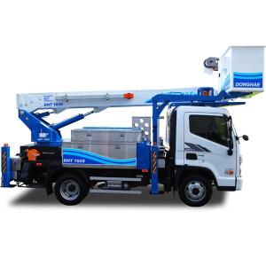 Wholesale aerial boom lift: INSULATION AERIAL PLATFORM (Truck Mounted Boom Lift)