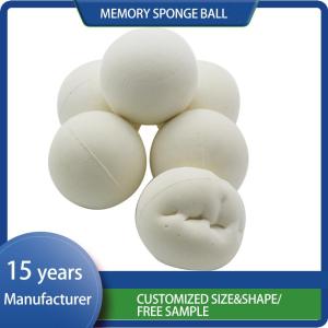 Wholesale memory foam: Factory Sells Custom Baby and Kids Soft Round Shape Memory Toy Sponge Foam Stress Ball