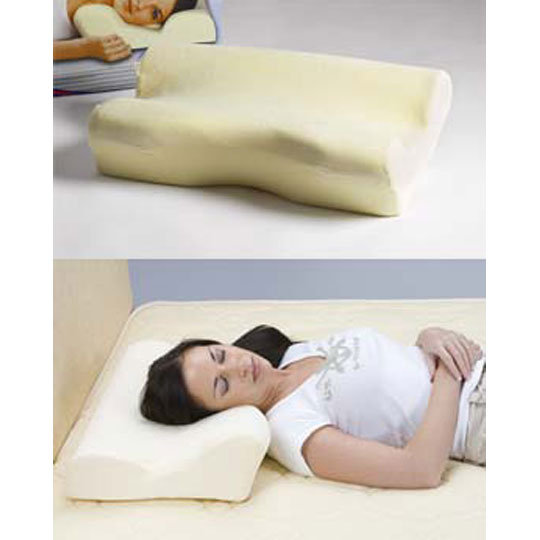 High Density Sleep Innovations Contour Memory Foam Pillow(id 
