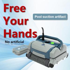 Wholesale swimming pool cleaner: Automatic Robotic Swimming Pool Cleaner with Rope 17m