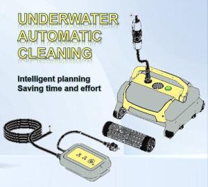 Wholesale Vacuum Cleaner: Automatic Robotic Swimming Pool Cleaner with Rope 17m