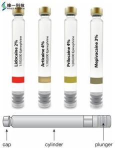 Wholesale rubber plunger: Prefilled Syringes Plunger