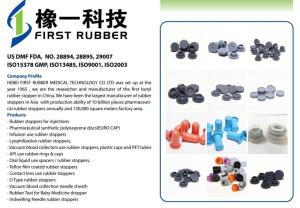 Wholesale oral liquid: Bromobutyl/Chlorobutyl Rubber Stoppers for Oral Liquids Use