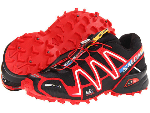 trail running shoes with spikes