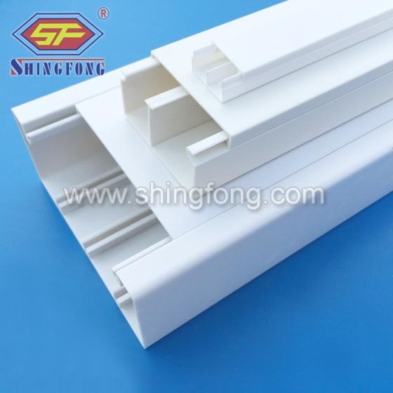 High Quality Plastic PVC Trunking with 3 Compartments 100x50(id ...