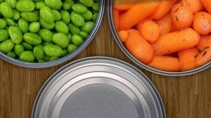 Wholesale food: Canned Food Producer