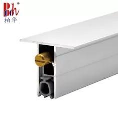 Wholesale automatic door bottom seal: 40-14*34mm Automatic Drop Down Seal T Shaped Concealed Fixing