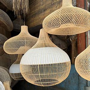 Wholesale Lighting Accessories: Rattan Lamp Cover