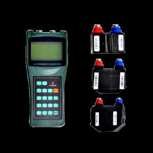 Wholesale handheld ultrasonic flow meter: DPLDS-100H Portable Handheld Ultrasonic Water Flowmeter DN25~DN1200 Portable Gas Flow Meter