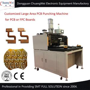 Wholesale printed circuit board: PCB Cutting Machine with Punch System