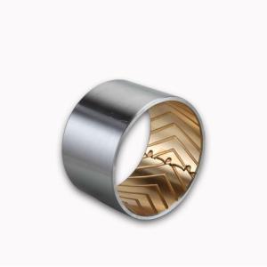 Wholesale bronze bearing: Bi-metal Steel Backed Bronze with PTFE/Fibre Bearing Bushing
