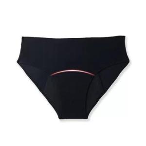 Wholesale Underwear: Four Layer Period Panties Underwear Polyester Seamless Mid Waist Plus Size Underwear