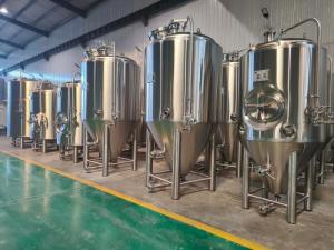 Wholesale refrigerant gas: 2000L Single Wall Beer Fermenter