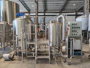 Wholesale beer brewing equipment: 5bbl Bar Brewery Equipment