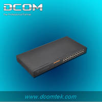 Unmanaged 24 Port 10/100M Ethernet Switch