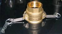 Brass Camlock Groove Coupling