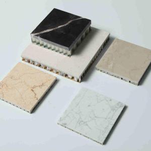 Wholesale marble aluminum honeycomb panel: Stone Marble Aluminum Composite Panel Sandwich Honeycomb Panels Wall Panel for Exterior Building