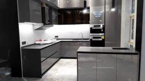 Wholesale Kitchen Furniture: Aluminum Cabinet for Kitchen Cabinets for Kitchen Modern Design Aluminum Furniture Aluminum Wardrobe