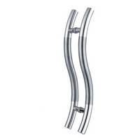 S Type Stainless Steel Glass Door Pull Handle Id 9358585