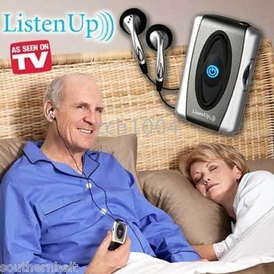as seen on tv sound amplifier
