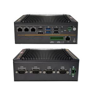 Wholesale embedded mini pc: Distribute High Quality Industrial Embedded Box PC/Fanless Mini PC/Router Mini PC Intel Celeron J641