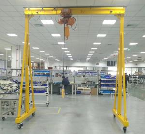 Wholesale garage lift: 2 Ton Garage Gantry Crane for Sale