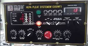 Wholesale dc to ac inverter: HEPA Pleat Machine W1300NF 150mm_2012