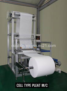 Wholesale machine: 2012 Cell Type Pleating Machine