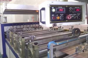 Wholesale automobile air filter media: High Speed Rotary Pleat Machine _4 Roller System_2011