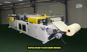 Wholesale safety guard: High Speed Rotary Pleat Machine_2013