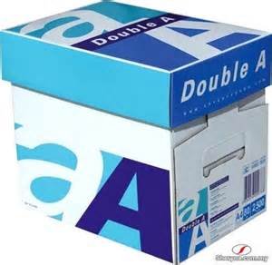 double a copy paper