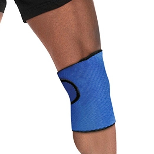 Wearable Hot and Cold Therapy Gel Knee Wrap with Reusable Oversized ...