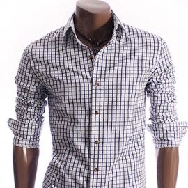 mens plaid dress shirt