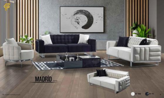 Sell Madrid Modern Sofa Set