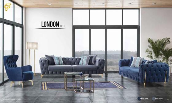 Sell London Modern Sofa Set