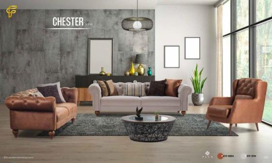 Sell Chester Modern Sofa Set