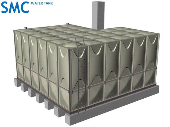 Sell GRP SECTIONAL PANEL WATER TANKS(id:2596373) from SMC Co.Ltd - EC21