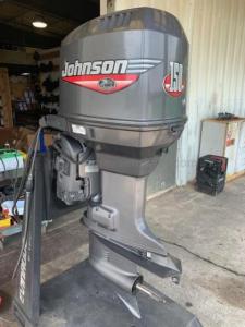 Wholesale outboards: Used Johnson 150HP V6 2-Stroke Outboard Motor for Sale