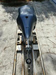 Wholesale engine: Used Yamaha 300Hp 4 Stroke Outboard Motor Engine