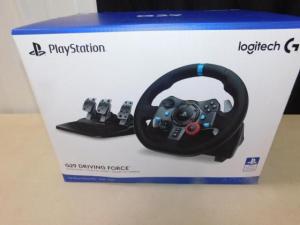 Wholesale drive: Logitech G29 Driving Force Racing Wheel-black
