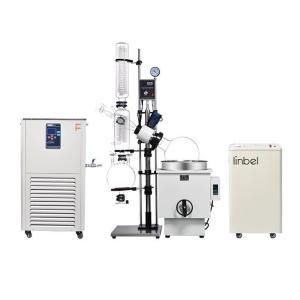 Wholesale number lock: 10L 20L 30L 50L Rotary Evaporator Rotovap with Hand Lift for Ethanol Recovery DOVMXtech