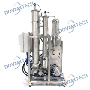 Wholesale gas pipe: Falling Film Evaporator FFE for Ethanol Recovery Hemp Oil Cannabis CBD Extraction
