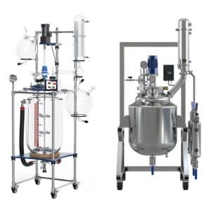 Wholesale sieve tube: DOVMXtech 50L 100L Double Layer Chemical Reactor Jacketed Decarboxylation Stainless Steel Reactor