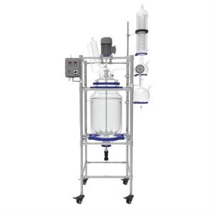 Wholesale pt100 temperature sensor: 1L - 150L Explosion-proof Double Layer or Jacketed Glass Reactor