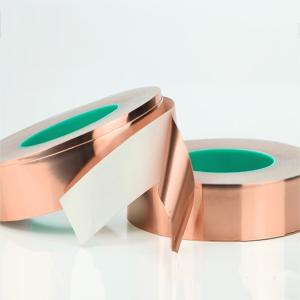 Wholesale copper foil shielding tape: Single or Two Sided  Conductive for EMI Shield  Copper Foil Adhesive Tape