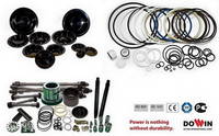 Parts for Hydraulic Breaker - Seal Kit/ Diaphragm/ Piston/ Cylinder/ Thrust Bush& Ring/ Front Cover