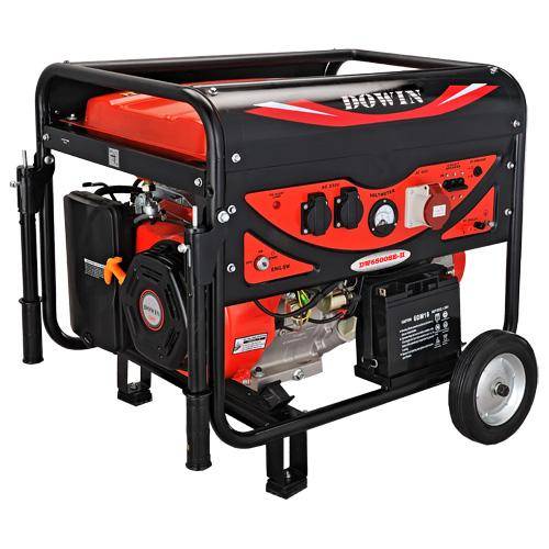 11kw Key Start Portable Gasoline Generator Set Honda GX670(id:4942509 ...