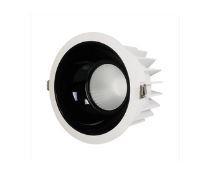 Wholesale LED Lamps: Recessed Anti Glare LED Downlights Round Shaped High Power 36w