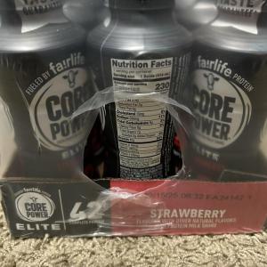 Wholesale 14 oz: Core Power Protein Shake, Chocolate, 14 Fl Oz, 26g Wholesale 14 oz: Core Power Protein Shake, Chocolate, 14 Fl Oz, 26g