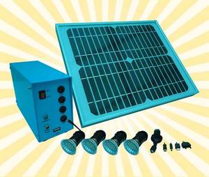 Wholesale Solar Energy Systems: Creative Solar Lighting System Solar Power System(FH-SL-10)
